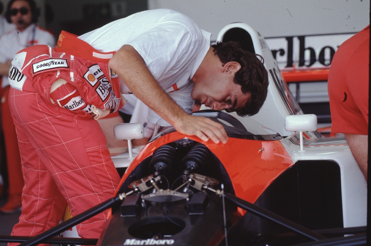 Ayrton Senna